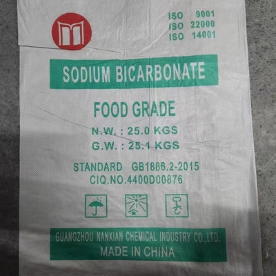 NaHCO3 Natri Bicarbonate Baking Soda 25 KG / BAG Bột trắng