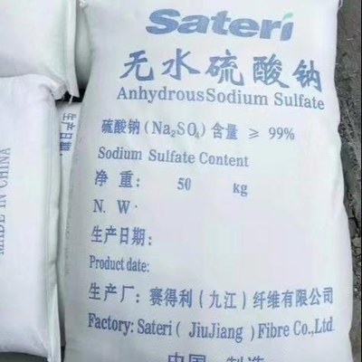 Natri sulfat Na2SO4 thay thế anhidrô của soda Ash trong ngành công nghiệp thủy tinh