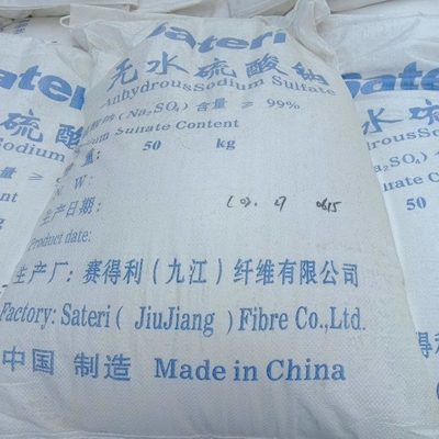 Natri sulfat Na2SO4 thay thế anhidrô của soda Ash trong ngành công nghiệp thủy tinh
