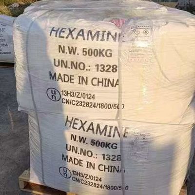 99% độ tinh khiết bột hexamine 500kg/thùng cho lĩnh vực công nghiệp
