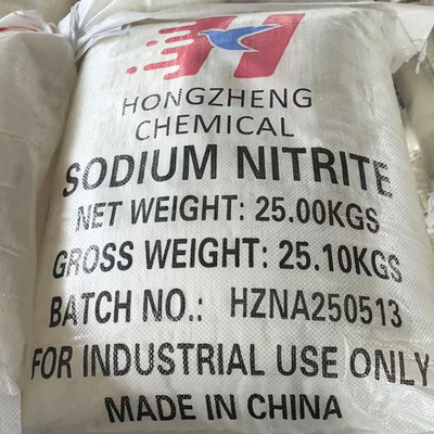 Natri Nitrit NaNO2 Dùng cho Nhuộm và Tẩy Trắng Sợi Dệt