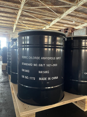 Chlorua sắt rắn FeCL3 Không nước để nhuộm và in