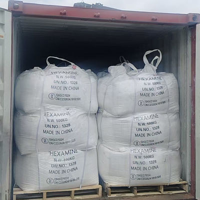 Bột Hexamine Hexamethylenetetramine C6H12N4 500KG/BAO Có Pallet