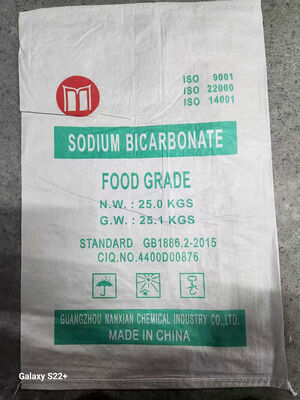 Sodium Bicarbonate NAHCO3 Chất ăn