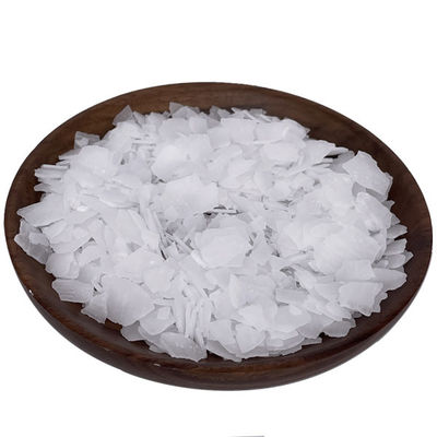 25 KG/BAG 99% độ tinh khiết Caustic Soda Sodium Hydroxide flakes Cas 1310-73-2 Cho sản xuất giấy