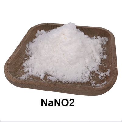 NaNO2 Natri nitrit CAS 7632-00-0 Bột trắng cho ngành công nghiệp in và nhuộm