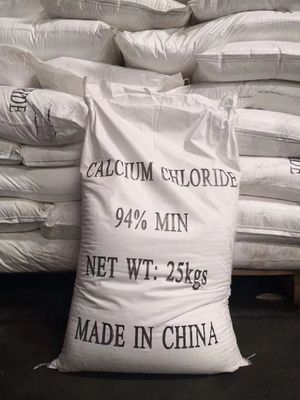CaCL2 Canxi Clorua Dạng Viên Trắng 25KG/BAO