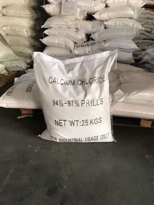 94% -97% Calcium Chloride Granular White Chloride CaCl2 Các hạt Calcium Chloride 25kg