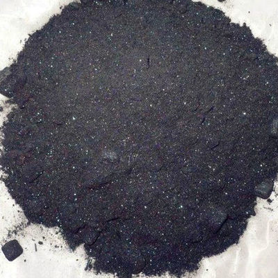 Công nghiệp xử lý nước chất lượng sắt chloride anhydrous bột đen 98% Fe chloride