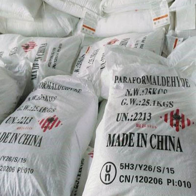 Bột Paraformaldehyde rắn màu trắng cho lớp nhựa công nghiệp