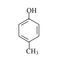 UN3455 203-398-6 P-Methylphenol để sản xuất sơn Chất làm dẻo nổi