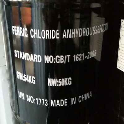 96% FeCL3 Ferric clorua khan 7705-08-0 để xử lý nước