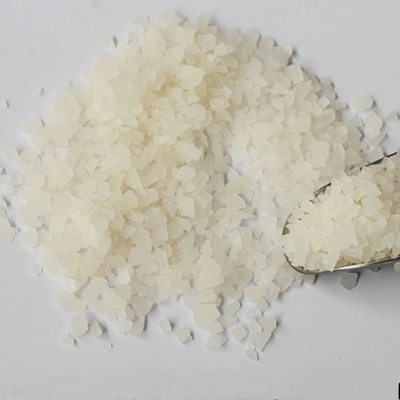 50 KG/BAG Hạt trắng không sắt nhôm sulfat để xử lý nước