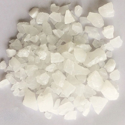 50 KG/BAG Hạt trắng không sắt nhôm sulfat để xử lý nước