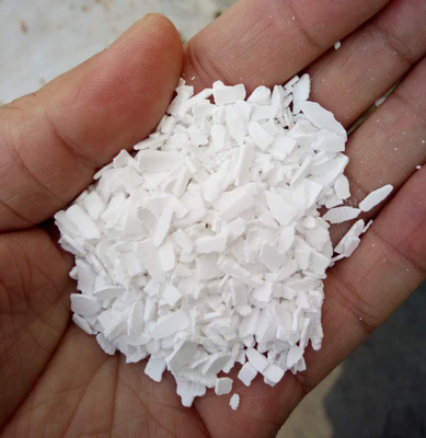 Calcium Chloride CaCl2 CAS 10035-04-8 25 KG / BAG Được sử dụng làm chất khô