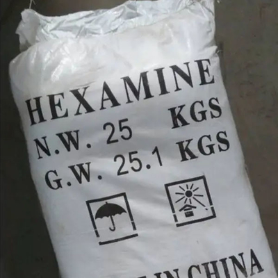 50 KG/BAG Bột hexamine Bột trắng CAS 100-97-0