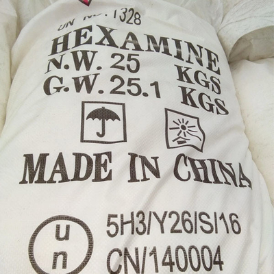 50 KG/BAG Bột hexamine Bột trắng CAS 100-97-0