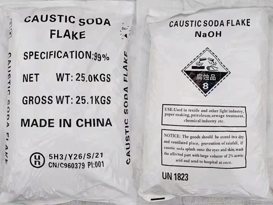 CAS 1310-73-2 Caustic Soda Sodium Hydroxide Bột trắng