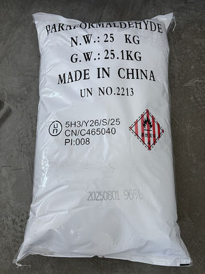 Paraformaldehyde pFA Polyoxymethylene 96% Min UN số 2213