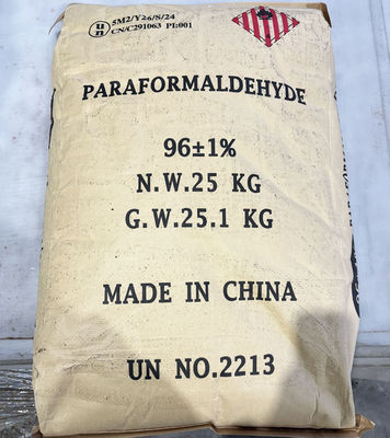 Polyoxymethylene PFA Paraformaldehyde Hỗn độ hòa tan Hỗn độ hòa tan trong nước lớp 4.1