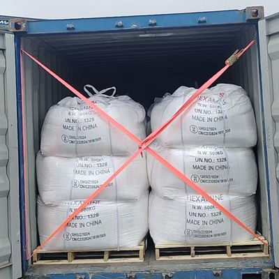 Bột Hexamine Hexamethylenetetramine C6H12N4 500KG/BAO Có Pallet