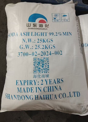 HAIHUA Thương hiệu Soda Ash dày đặc và Soda Ash Light Sodium Carbonate Soda Ash Na2CO3